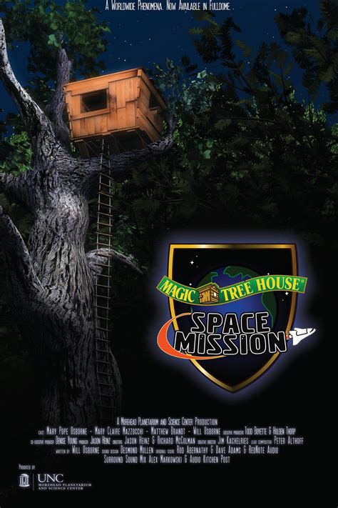 Experience the Power of Imagination in a Magical Tree House Space Mission